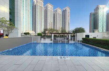 Apartment - 2 Bedrooms - 3 Bathrooms for rent in Tala Tower - Marina Square - Al Reem Island - Abu Dhabi