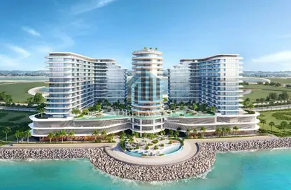 Apartment - 1 Bedroom - 2 Bathrooms for sale in Trio Isle - Al Marjan Island - Ras Al Khaimah