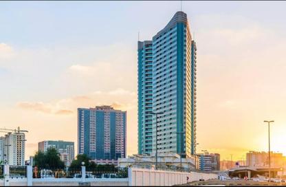 Apartment - 2 - 2 for sale in Conquer Tower - Sheikh Maktoum Bin Rashid Street - Ajman Apartment - 2 - 2 for sale in Conquer Tower - Sheikh Maktoum Bin Rashid Street - Ajman