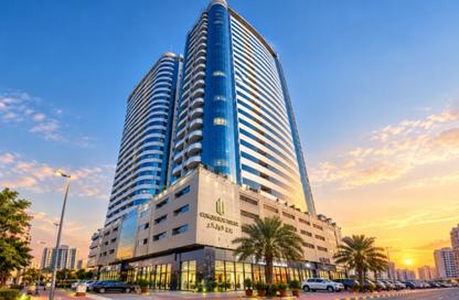 Apartment - 2 - 2 for sale in Conquer Tower - Sheikh Maktoum Bin Rashid Street - Ajman