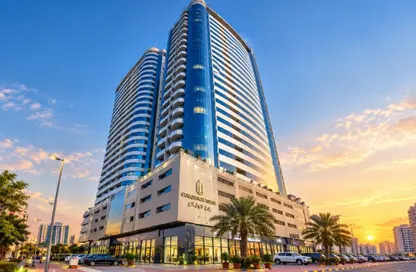 Apartment - 2 Bedrooms - 2 Bathrooms for sale in Conquer Tower - Sheikh Maktoum Bin Rashid Street - Ajman Apartment - 2 Bedrooms - 2 Bathrooms for sale in Conquer Tower - Sheikh Maktoum Bin Rashid Street - Ajman