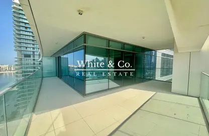 Apartment - 3 Bedrooms - 3 Bathrooms for rent in Beach Vista Tower 1 - Beach Vista - EMAAR Beachfront - Dubai Harbour - Dubai