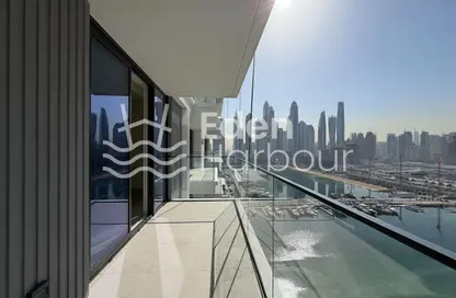 Apartment - 2 Bedrooms - 2 Bathrooms for rent in Beach Mansion - EMAAR Beachfront - Dubai Harbour - Dubai