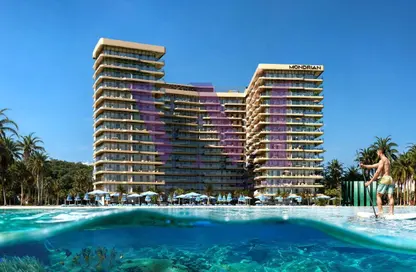 شقة - غرفة نوم - 2 حمامات للبيع في موندريان المرجان بيتش ريزيدنسز - جزيرة المرجان - رأس الخيمة