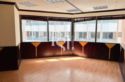 Office Space - Studio for rent in Al Dhabi Tower - Al Danah - Abu Dhabi