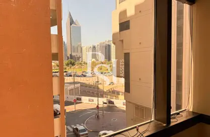 Office Space - Studio for rent in Al Dhabi Tower - Al Danah - Abu Dhabi