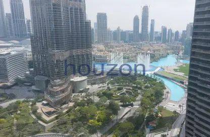 Apartment - 3 Bedrooms - 4 Bathrooms for rent in Burj Vista 1 - Burj Vista - Downtown Dubai - Dubai