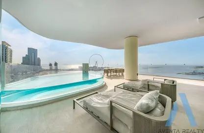 شقة - 4 غرف نوم - 5 حمامات للايجار في سينسوريا في فايف لوكس - جميرا بيتش ريزيدنس - دبي