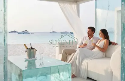 شقة - غرفة نوم - 2 حمامات للبيع في آيس بيتش - شاطئ مرجان - جزيرة المرجان - رأس الخيمة