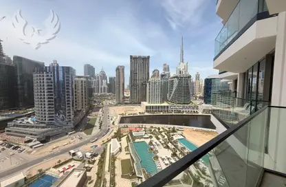 شقة - غرفة نوم - 1 حمام للايجار في بنينسولا ثري - بنينسولا - الخليج التجاري - دبي