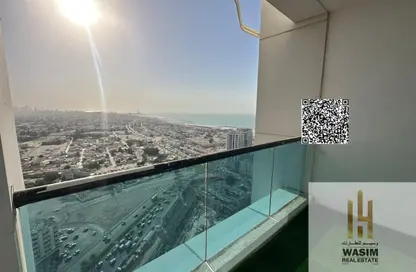 شقة - 3 غرف نوم - 5 حمامات للايجار في 7 عجمان ون تاور - عجمان واحد - عجمان وسط المدينة - عجمان