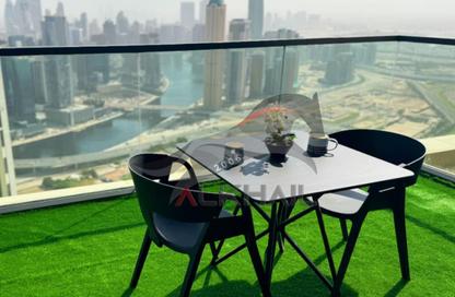 Apartment - Studio - 1 Bathroom for rent in Aykon City Tower C - Aykon City - Business Bay - Dubai