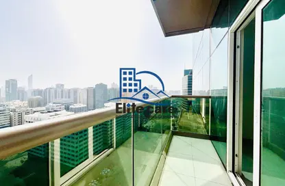 شقة - 2 غرف نوم - 3 حمامات للايجار في شاطئ روتانا - منطقة النادي السياحي - أبوظبي