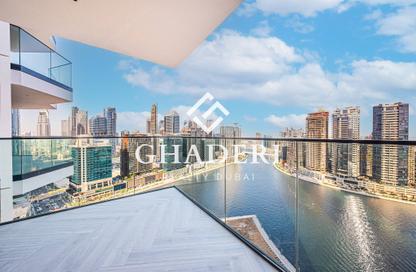 Apartment - 1 Bedroom - 1 Bathroom for sale in Peninsula Three - Peninsula - Business Bay - Dubai