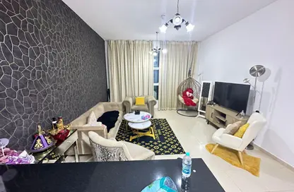 شقة - غرفة نوم - 2 حمامات للبيع في سيتي تاور - النعيمية - عجمان