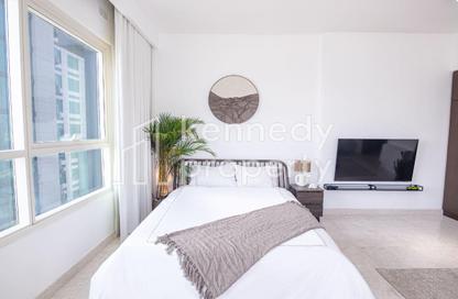 Apartment - Studio - 1 Bathroom for rent in Marina Heights 2 - Marina Square - Al Reem Island - Abu Dhabi
