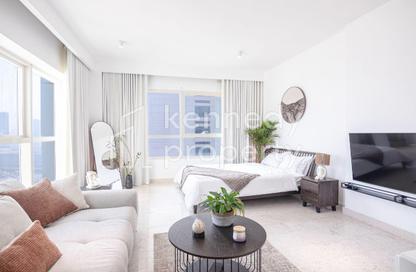 Apartment - Studio - 1 Bathroom for rent in Marina Heights 2 - Marina Square - Al Reem Island - Abu Dhabi