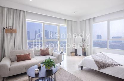 Apartment - Studio - 1 Bathroom for rent in Marina Heights 2 - Marina Square - Al Reem Island - Abu Dhabi
