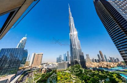 Apartment - 3 - 4 for rent in Burj Vista Tower 1 - Burj Vista - Downtown Dubai - Dubai