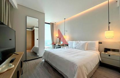 Apartment - 1 Bedroom - 2 Bathrooms for rent in Jumeirah Gate Tower 2 - The Address Jumeirah Resort and Spa - Jumeirah Beach Residence - Dubai