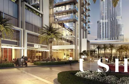 شقة - غرفة نوم - 2 حمامات للبيع في ذا سانت ريجيس ريزيدنسز – برج 1 - سانت ريجيس ريزيدنس - برج خليفة - وسط مدينة دبي - دبي