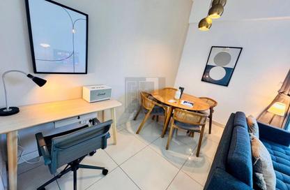 Apartment - 1 Bedroom - 2 Bathrooms for rent in Continental Tower - Dubai Marina - Dubai
