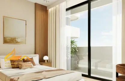 Apartment - 2 Bedrooms - 3 Bathrooms for sale in One 678 Residences - Al Amerah - Ajman