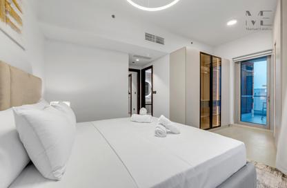 Apartment - 2 - 2 for sale in Bay Central Tower West - Bay Central - Dubai Marina - Dubai