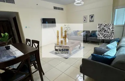 Apartment - 2 Bedrooms - 2 Bathrooms for sale in Orient Tower 2 - Orient Towers - Al Bustan - Ajman