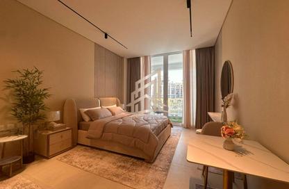 Apartment - Studio - 1 for rent in Volna by Kasco - Al Jaddaf - Dubai