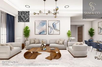 Apartment - 2 Bedrooms - 3 Bathrooms for sale in Marsa Al Arab Tower - Al Khan - Sharjah