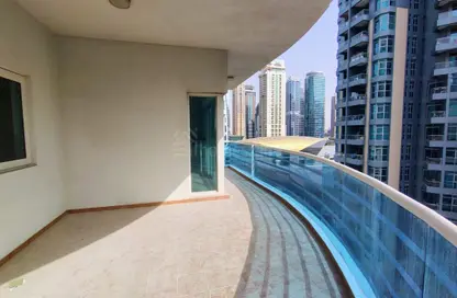 Apartment - 2 Bedrooms - 3 Bathrooms for rent in Cascades Tower - Dubai Marina - Dubai