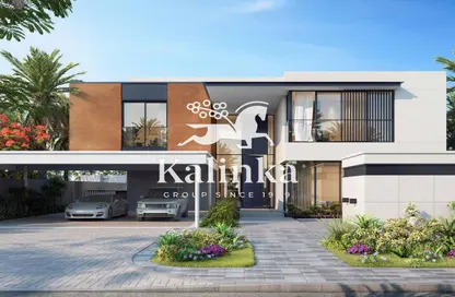 Villa - 4 Bedrooms - 6 Bathrooms for sale in Saadiyat Lagoons - Saadiyat Island - Abu Dhabi