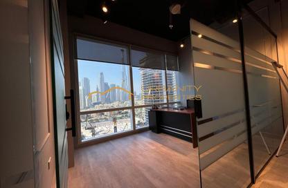 Office Space - Studio for rent in Tamani Art Tower - Business Bay - Dubai