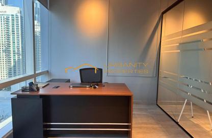 Office Space - Studio for rent in Tamani Art Tower - Business Bay - Dubai