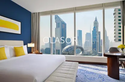 Hotel  and  Hotel Apartment - 1 Bedroom - 2 Bathrooms for rent in Voco Dubai - Sheikh Zayed Road - Dubai