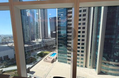 Office Space - Studio - 1 Bathroom for rent in Park Lane Tower - Business Bay - Dubai