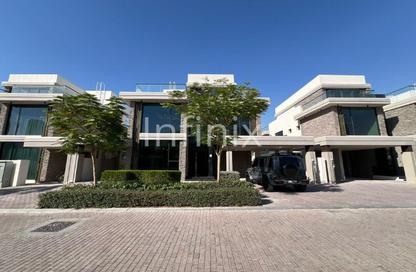 Villa - 7 - 7+ for sale in Bel Air - Trump Estates - Damac Hills - Dubai