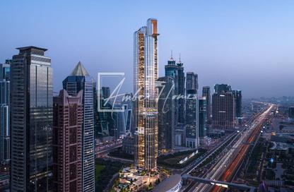 Full Floor - Studio - 2 Bathrooms for sale in Lumena by Omniyat - Business Bay - Dubai