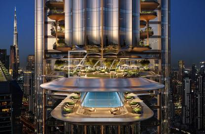 Full Floor - Studio - 2 Bathrooms for sale in Lumena by Omniyat - Business Bay - Dubai