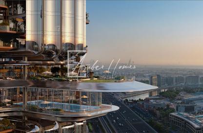 Full Floor - Studio - 2 Bathrooms for sale in Lumena by Omniyat - Business Bay - Dubai