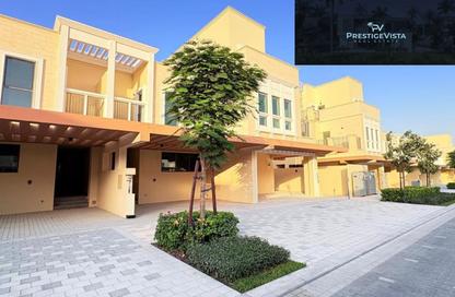 Townhouse - 4 Bedrooms - 3 Bathrooms for rent in Malta - Damac Lagoons - Dubai