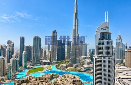 Apartment - 3 - 4 for rent in Burj Royale - Downtown Dubai - Dubai