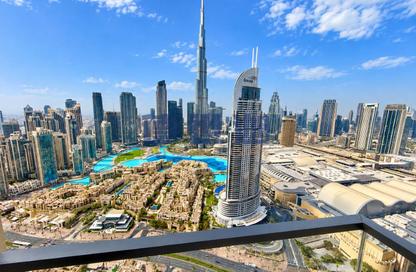 Apartment - 3 - 4 for rent in Burj Royale - Downtown Dubai - Dubai