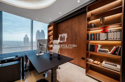 Office Space - 7+ Bedrooms - 2 Bathrooms for rent in North Tower - Emirates Financial Towers - DIFC - Dubai