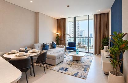 Apartment - 1 - 1 for rent in Binghatti Pinnacle - Dubai Healthcare City 2 - Al Jaddaf - Dubai