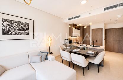 Apartment - 1 Bedroom - 2 Bathrooms for rent in West Five Business Bay Residences - Business Bay - Dubai