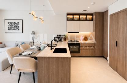 Apartment - 1 Bedroom - 2 Bathrooms for rent in West Five Business Bay Residences - Business Bay - Dubai