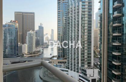 Apartment - 1 Bedroom - 2 Bathrooms for rent in Fairfield Tower - Park Island - Dubai Marina - Dubai