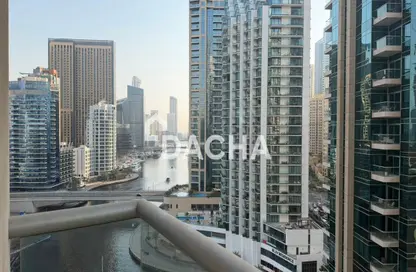 Apartment - 1 Bedroom - 2 Bathrooms for rent in Fairfield Tower - Park Island - Dubai Marina - Dubai